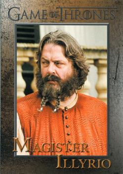 2012 Rittenhouse Game of Thrones Season 1 #71 Magister Illyrio Front