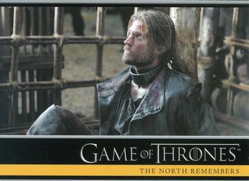 2013 Rittenhouse Game of Thrones Season 2 #02 The North Remembers Front