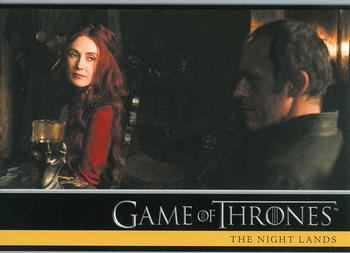 2013 Rittenhouse Game of Thrones Season 2 #06 The Night Lands Front