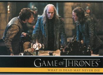 2013 Rittenhouse Game of Thrones Season 2 #08 What Is Dead May Never Die Front