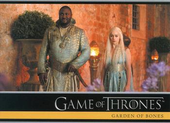 2013 Rittenhouse Game of Thrones Season 2 #11 Garden of Bones Front