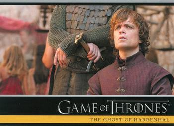 2013 Rittenhouse Game of Thrones Season 2 #13 The Ghost of Harrenhal Front