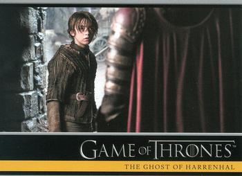 2013 Rittenhouse Game of Thrones Season 2 #14 The Ghost of Harrenhal Front