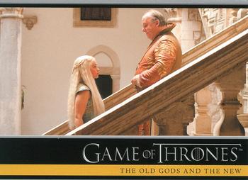 2013 Rittenhouse Game of Thrones Season 2 #18 The Old Gods and the New Front