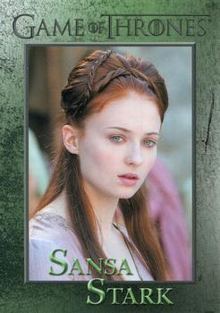 2013 Rittenhouse Game of Thrones Season 2 #31 Sansa Stark Front