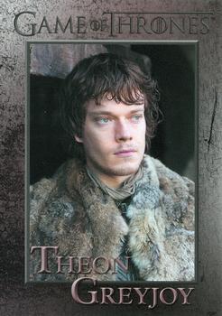 2013 Rittenhouse Game of Thrones Season 2 #32 Theon Greyjoy Front