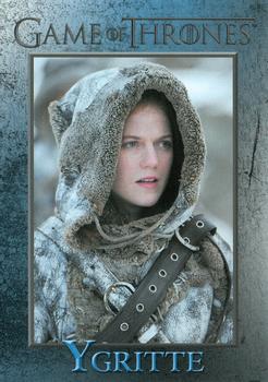 2013 Rittenhouse Game of Thrones Season 2 #40 Ygritte Front