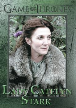 2013 Rittenhouse Game of Thrones Season 2 #60 Lady Catelyn Stark Front