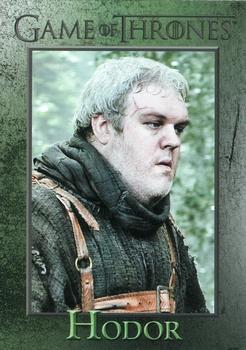 2013 Rittenhouse Game of Thrones Season 2 #71 Hodor Front