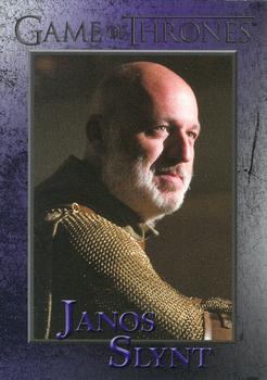 2013 Rittenhouse Game of Thrones Season 2 #72 Janos Slynt Front