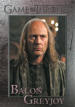 2013 Rittenhouse Game of Thrones Season 2 #74 Balon Greyjoy Front