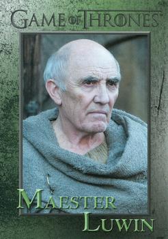 2013 Rittenhouse Game of Thrones Season 2 #75 Maester Luwin Front
