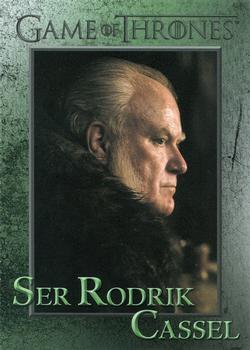 2013 Rittenhouse Game of Thrones Season 2 #79 Ser Rodrik Cassel Front