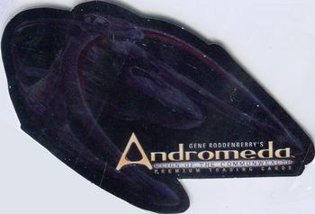 2004 Inkworks Andromeda Reign of the Commonwealth - Andromeda Ascendant #CL1 Andromeda Ascendant Front