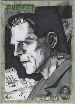 2006 ArtBox Frankenstein Movie - Artist Sketches #NNO Brian Kong Front