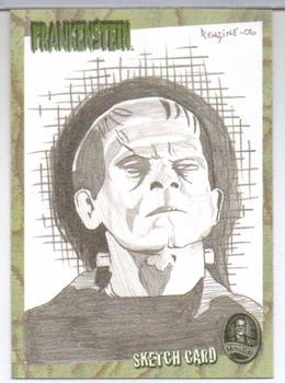 2006 ArtBox Frankenstein Movie - Artist Sketches #NNO Michael Renzine Front