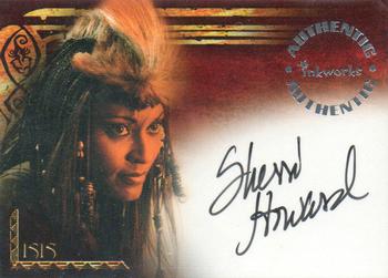 2002 Inkworks The Scorpion King - Autographs #A3 Sherri Howard Front