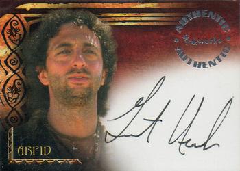 2002 Inkworks The Scorpion King - Autographs #A4 Grant Heslov Front