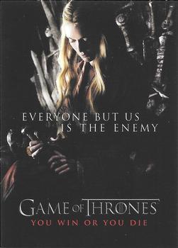 2012 Rittenhouse Game of Thrones Season 1 - You Win or You Die #SP2 Cersei Lannister 