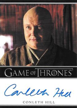 2012 Rittenhouse Game of Thrones Season 1 - Autographs Bordered #NNO Conleth Hill Front
