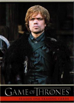 2012 Rittenhouse Game of Thrones Season 1 - Promos #P4 Tyrion Lannister Front