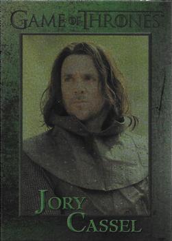 2012 Rittenhouse Game of Thrones Season 1 - Foil #51 Jory Cassel Front