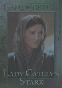 2012 Rittenhouse Game of Thrones Season 1 - Foil #58 Lady Catelyn Stark Front