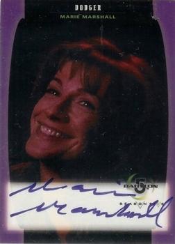 1998 Fleer Babylon 5 Season 5 - Autographs #A11 Marie Marshall Front
