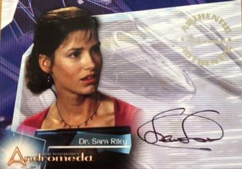 2001 Inkworks Andromeda Season 1 - Autographs #A7 Sam Sorbo Front