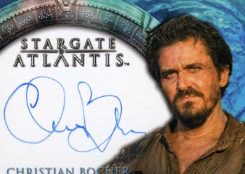 2006 Rittenhouse Stargate Atlantis Season 2 - Autographs #NNO Christian Bocher Front