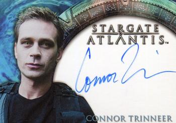 2006 Rittenhouse Stargate Atlantis Season 2 - Autographs #NNO Connor Trinneer Front