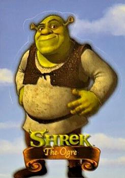 2001 Dart Shrek - Stand-Up Characters #S-1 The Ogre Front