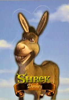 2001 Dart Shrek - Stand-Up Characters #S-2 Donkey Front