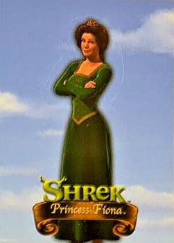 2001 Dart Shrek - Stand-Up Characters #S-3 Princess Fiona Front