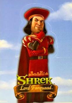 2001 Dart Shrek - Stand-Up Characters #S-4 Lord Farquaad Front