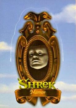 2001 Dart Shrek - Stand-Up Characters #S-5 Mirror Front