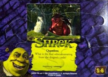 2001 Dart Shrek - Stand-Up Characters #S-6 Dragon Back