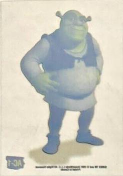 2001 Dart Shrek - Animation Cels #AC-1 Shrek Back