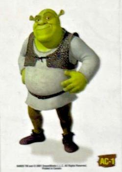 2001 Dart Shrek - Animation Cels #AC-1 Shrek Front