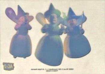 2001 Dart Shrek - Animation Cels #AC-2 Three Fairies Back