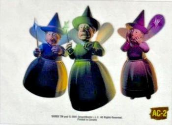 2001 Dart Shrek - Animation Cels #AC-2 Three Fairies Front