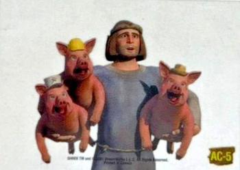 2001 Dart Shrek - Animation Cels #AC-5 Three Pigs Front