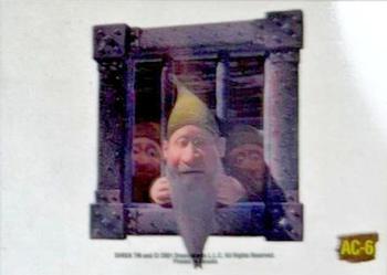 2001 Dart Shrek - Animation Cels #AC-6 Jailed Wizard Front