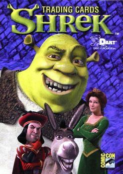 2001 Dart Shrek - Promos #NNO Shrek Front