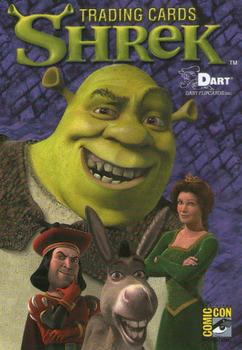 2001 Dart Shrek - Promos #NNO Shrek Front