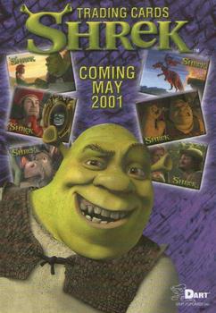 2001 Dart Shrek - Promos #P1 Shrek Front