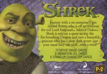 2001 Dart Shrek - Promos #P2 Shrek Back