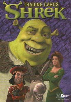 2001 Dart Shrek - Promos #P2 Shrek Front