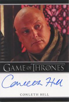 2013 Rittenhouse Game of Thrones Season 2 - Autographs Bordered #NNO Conleth Hill Front
