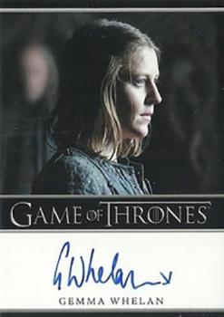 2013 Rittenhouse Game of Thrones Season 2 - Autographs Bordered #NNO Gemma Whelan Front